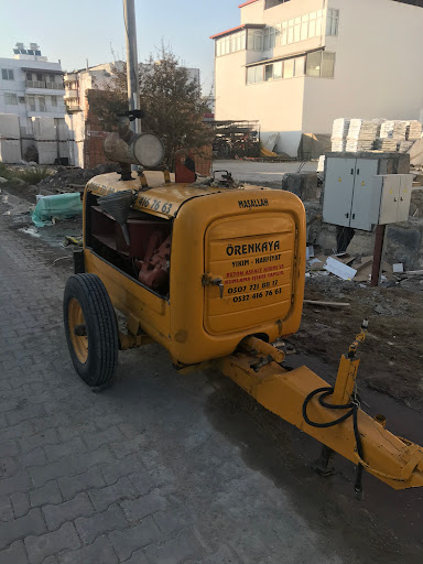 Örenkaya Bodrum Kompresör Kumlama Hafriyat Nakliyat