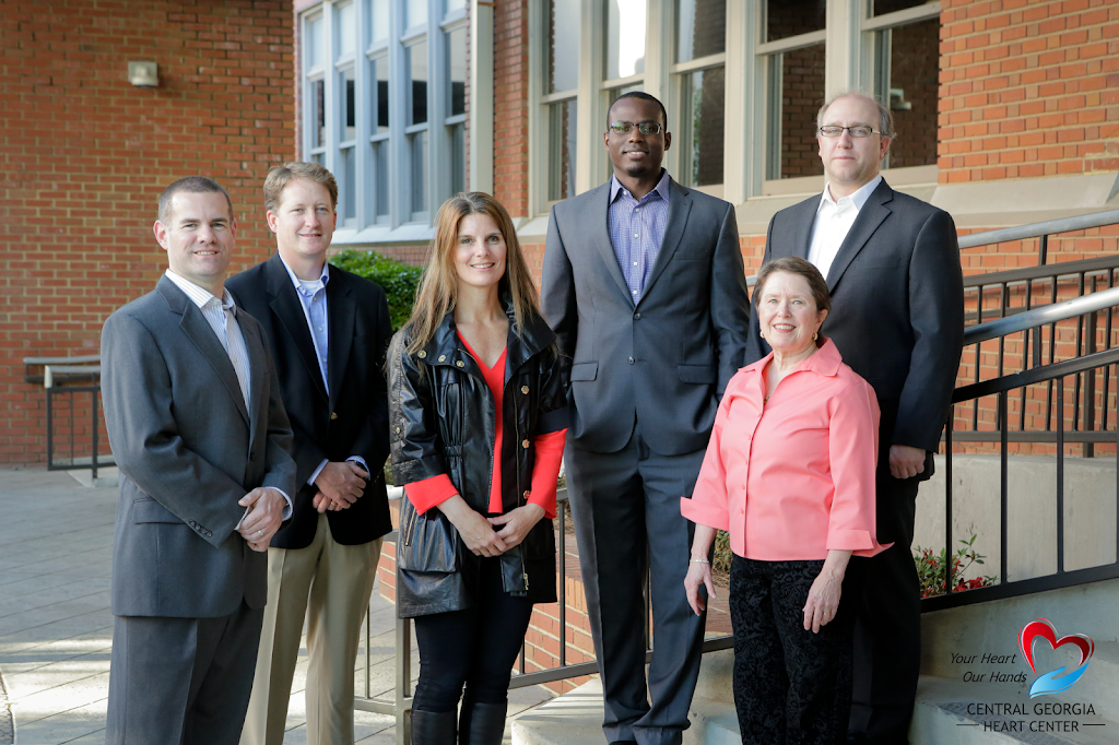 Central Georgia Heart Center Oddis Carmine V Md