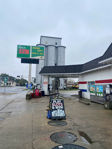 SMALL TOWN AND GROCERY