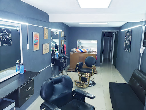 Old skull Barbershop Tula