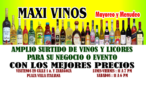 MAXI VINOS - Visual