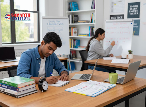 Preparing for NEET, JEE or board exams becomes easier and less stressful when you follow a discip… post image