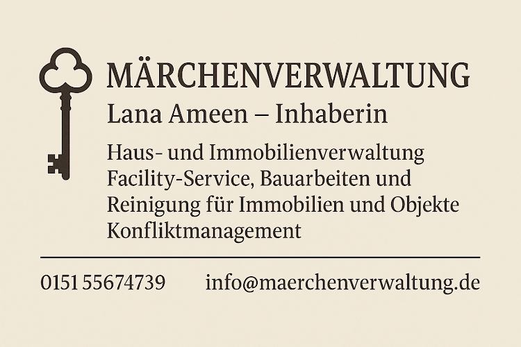 Märchenverwaltung – Immobilien- & Hausverwaltung