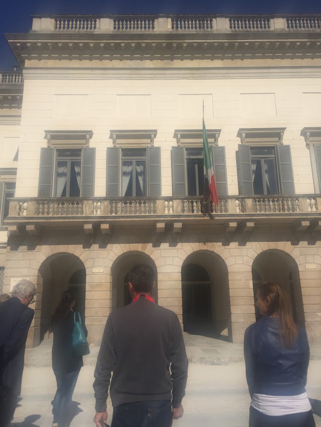 Palazzina Appiani - Tribuna Imperiale Per Gli Eroi Dello Sport