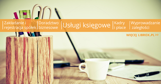Biuro rachunkowe Librox sp. z o.o. - usługi księgowe, księgowość Warszawa