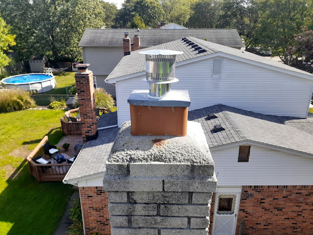 Chimney Cricket Chimney Repair