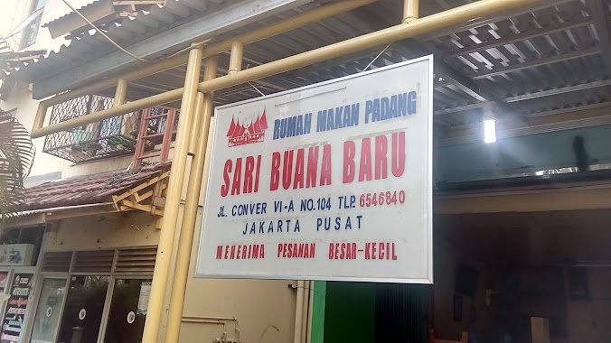 Rumah makan Padang Sari Buana Baru, Author: Iyan Toto