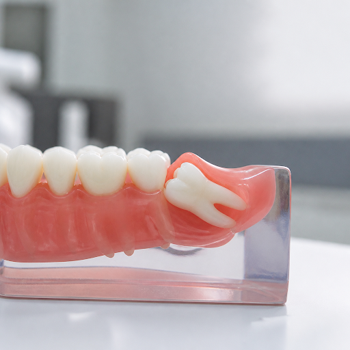 Pain in the back of your mouth, food getting stuck, or repeated swelling around your last molars… post image