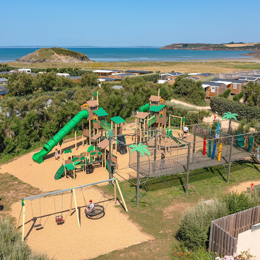 Photo de Camping de la Plage de Treguer à Plonévez-Porzay (29550)
