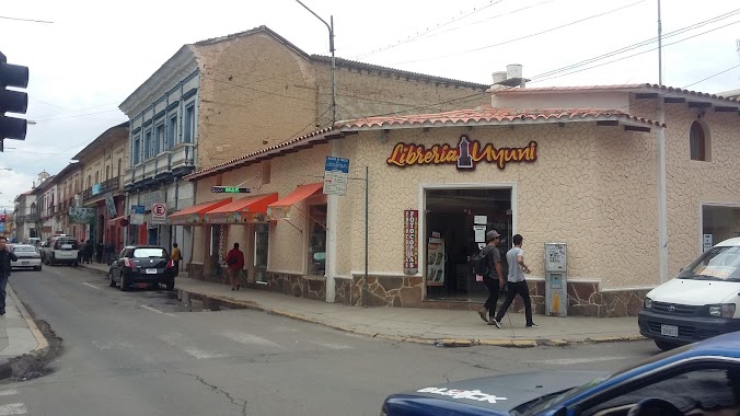 LIBRERIA UYUNI, Author: Jhonny Paredes