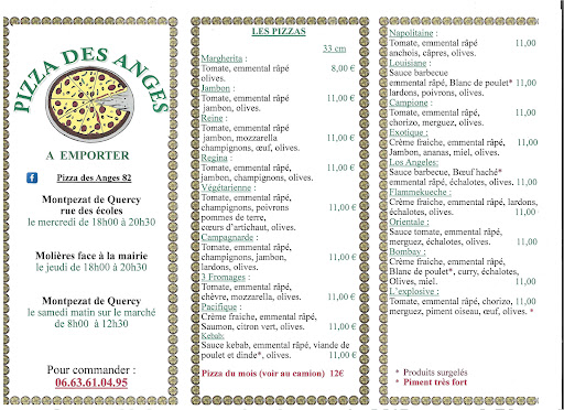 Photo 1 - Pizza des anges Depuis 2001