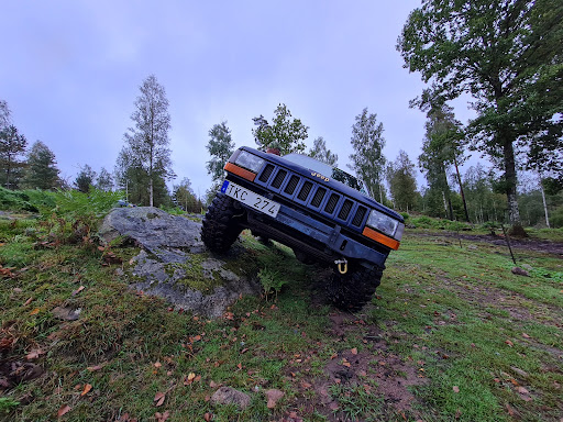 offroad course - Visual