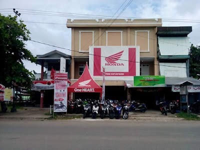 Photos of Honda TDM Motor Ketapang