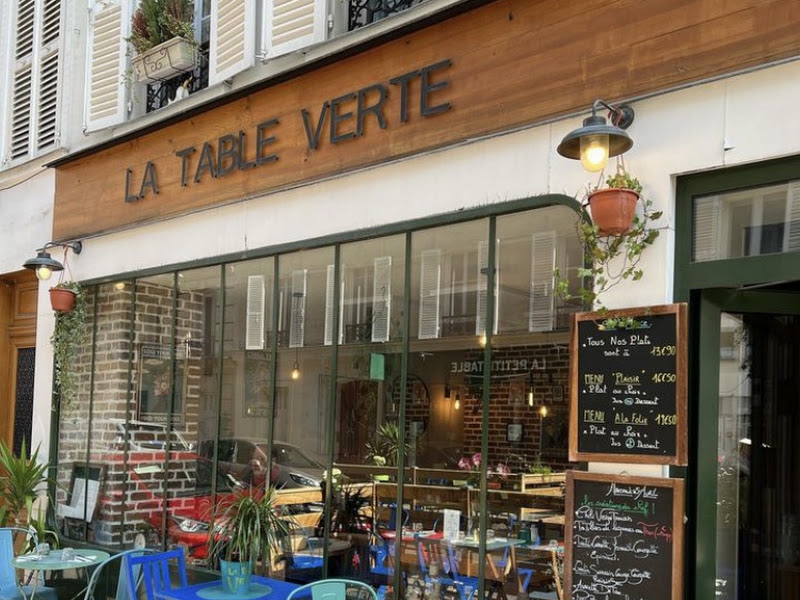 La Table Verte — photo