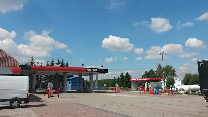 Gas station Artus, Author: Paweł Kotowicz