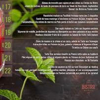 Menu Esprit Bistro Page 9