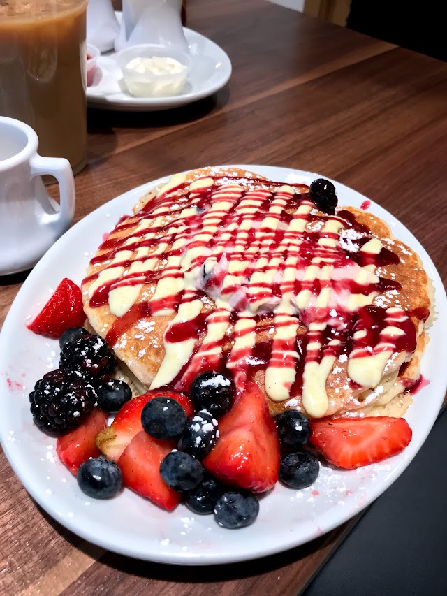 Wildberry Pancakes and Cafe