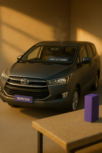 Innova crysta available in kolkata