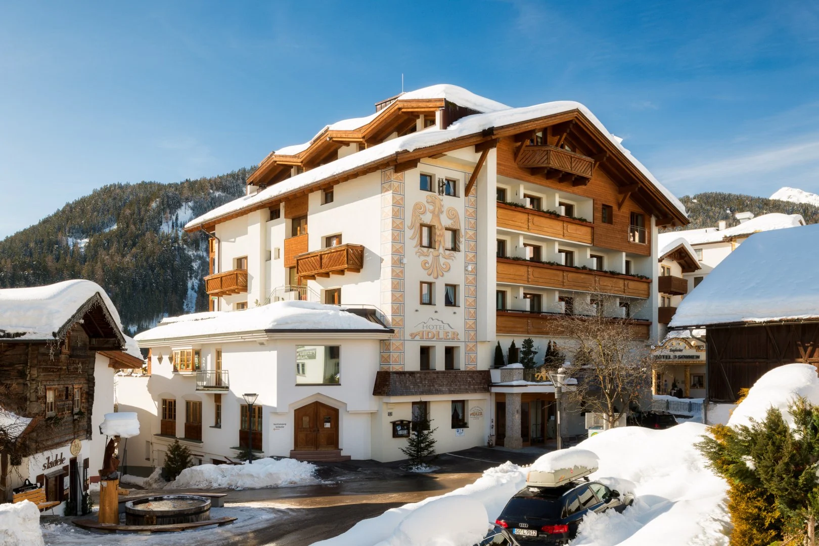 Familien- & Wohlfühlhotel Adler