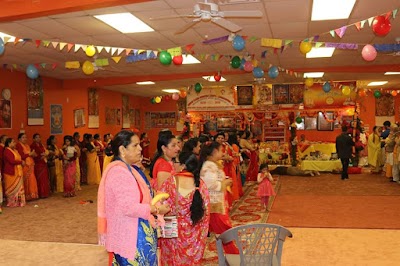 Shree Laxmi Narayan Temple Harrisburg And Jagad Guru Yogiraj Shree Kamalanayanacharya Smriti Peeth