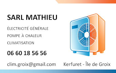 SARL Mathieu électricité climatisation