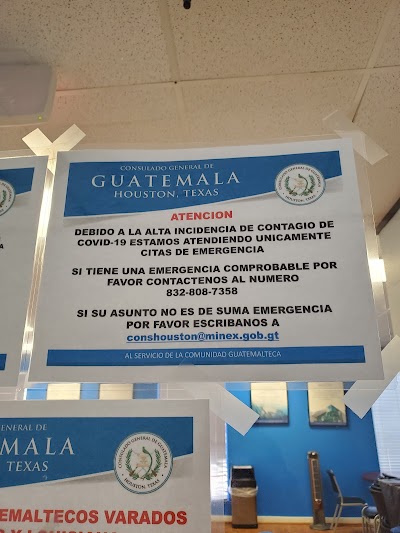 CONSULADO DE GUATEMALA EN HOUSTON