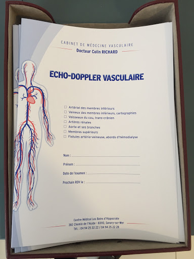 Docteur Colin Richard - Angiologue - Phlébologue - Apnées du sommeil Gallery - France