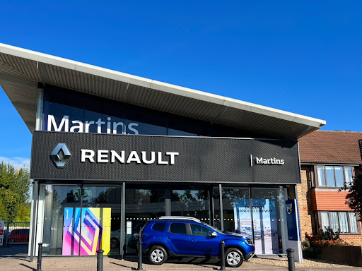 Martins Heron Station Car Park - Thumbnail