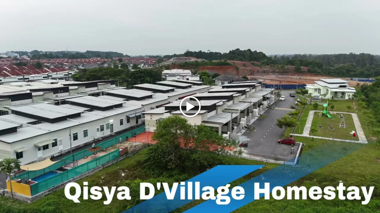 Qisya D'Village Homestay Melaka