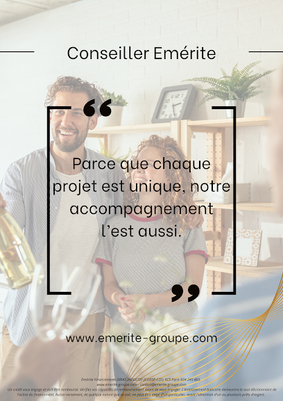 Emérite Financements & Assurances - Courtier en crédit immobilier et professionnel