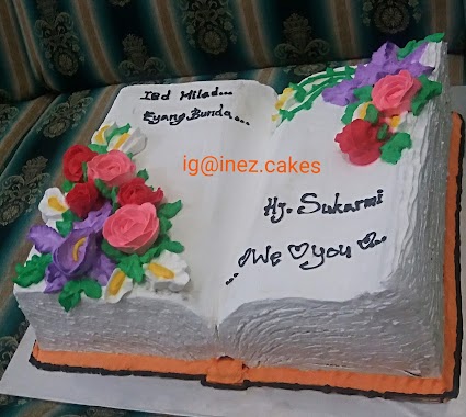 I-nez Cakes Bekasi Utara, Author: Dian Andhika