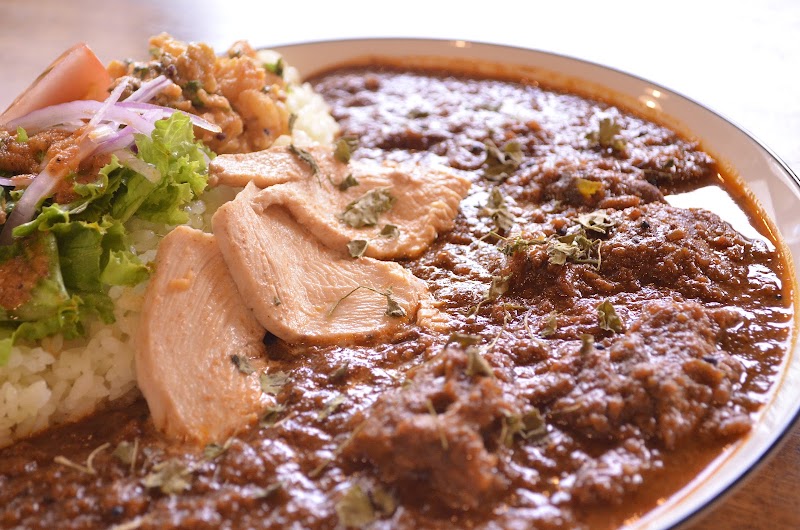 沖縄のスパイスカレー スパイスキッチンナミナミ spice Kitchen naminami