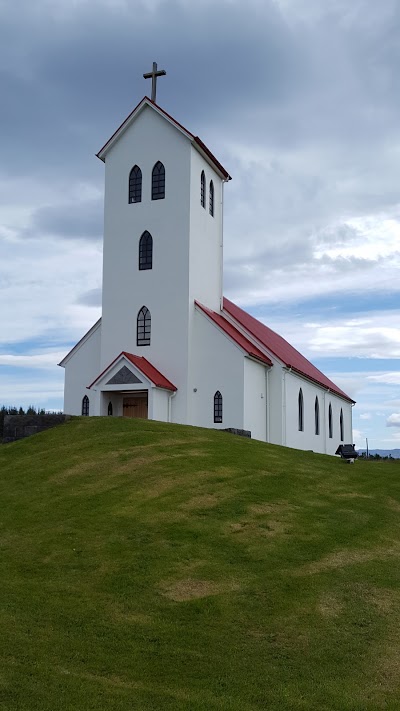 Photos of Gar&eth;akirkja