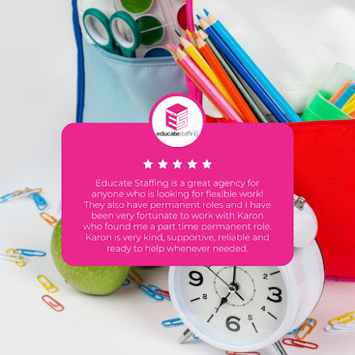 Educate Staffing Ltd Open Times