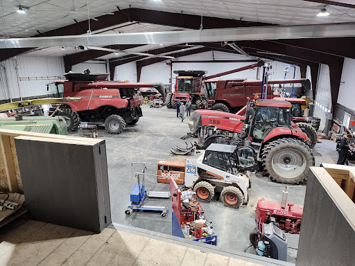 Caledonia Implement Co - Visual
