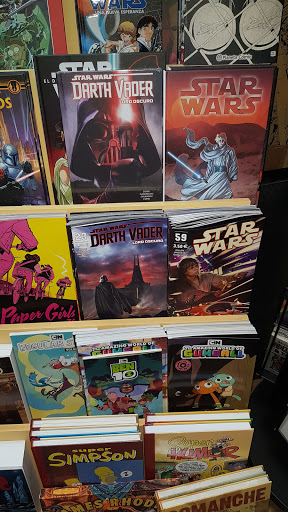 Comix Box - Visual
