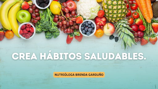 Nutrióloga Brenda Garduño