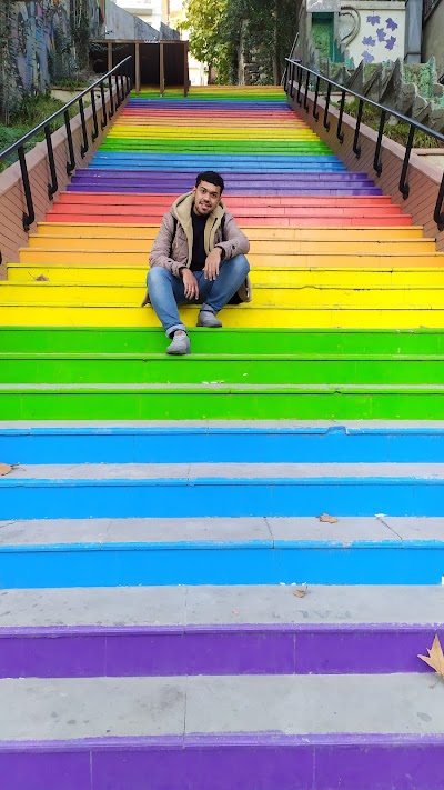 Rainbow Stairs