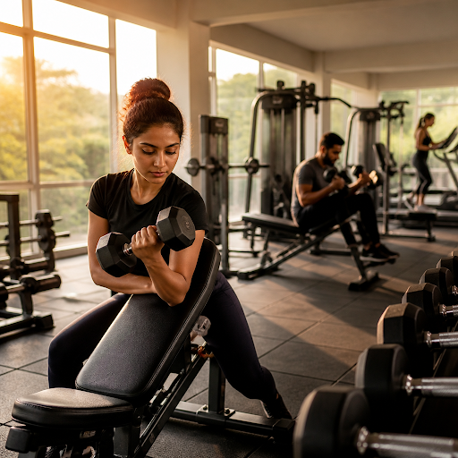 Start your day on a powerful note at Synergy Group Fitness Center, your trusted gym in Bellandur.… post image