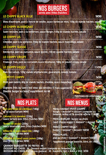 Photo 1 - CHIPPY BURGER