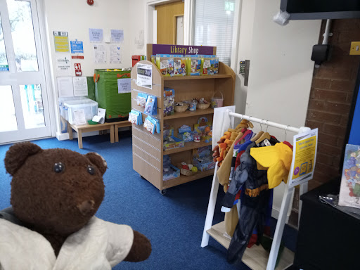 Oundle Library - Visual
