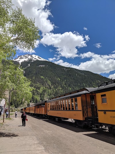 Durango & Silverton Railroad Silverton Station