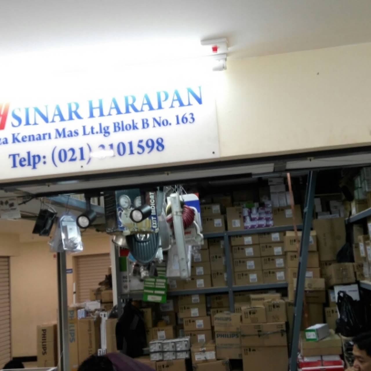 Sinar Harapan Toko Alat Listrik