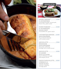 Menu RDV Bobosse Restaurant Page 7