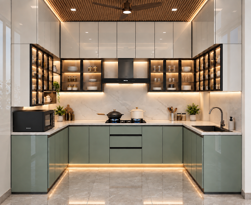 Transform your home with a bespoke modular kitchen designed by Interior wala. From ergonomic para… post image