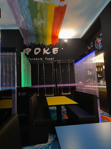 Poke Rainbow Caffe - Visual