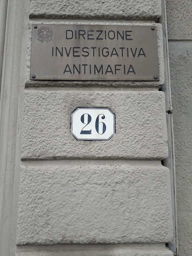 Direzione Direttamente Antimafia Logo