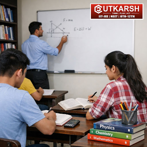 Cracking JEE needs more than hard work – it needs the right system. At Utkarsh Best Coaching in P… post image