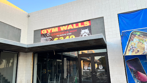 GYM WALLS HERMOSILLO Logo