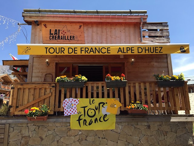 La Crémaillère L'alpe D'huez